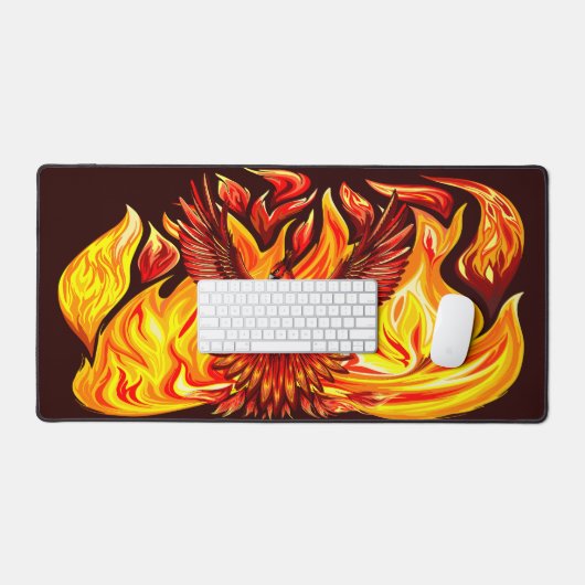 Phoenix mythologische onsterfelijke schepsel bureaumat (Keyboard & Muis)