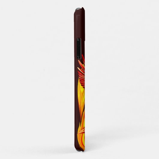 Phoenix mythologische onsterfelijke schepsel Case-Mate iPhone case (Achterkant/rechts)