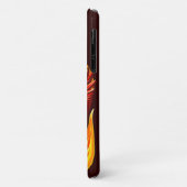 Phoenix mythologische onsterfelijke schepsel Case-Mate iPhone case (Achterkant/links)