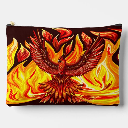 Phoenix mythologische onsterfelijke schepsel etui (Voorkant)