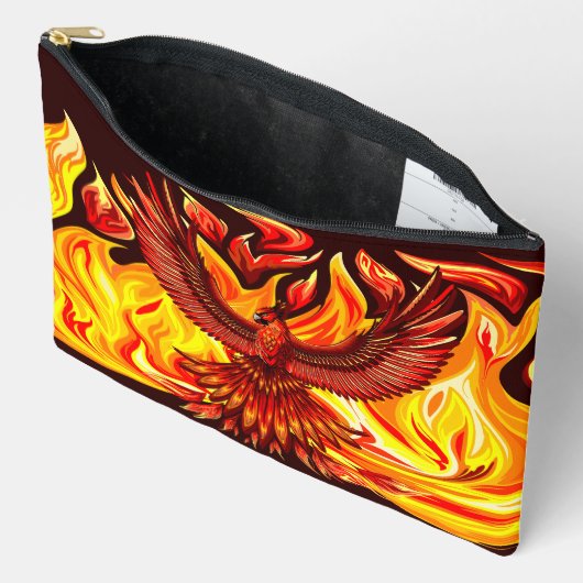 Phoenix mythologische onsterfelijke schepsel etui (Open)