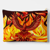 Phoenix mythologische onsterfelijke schepsel etui (Achterkant)