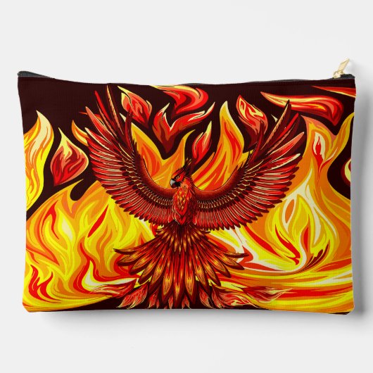 Phoenix mythologische onsterfelijke schepsel etui (Achterkant)