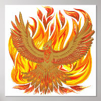 Phoenix mythologische onsterfelijke schepsel