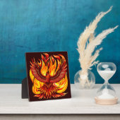 Phoenix mythologische onsterfelijke schepsel fotoplaat (Insitu)