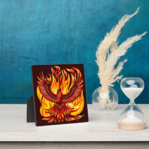 Phoenix mythologische onsterfelijke schepsel fotoplaat