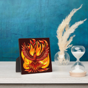Phoenix mythologische onsterfelijke schepsel fotoplaat