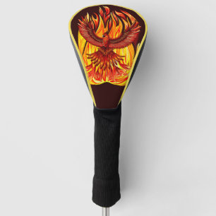 Phoenix mythologische onsterfelijke schepsel golfheadcover