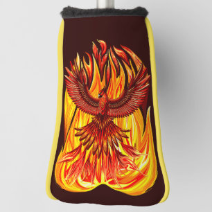 Phoenix mythologische onsterfelijke schepsel golfheadcover