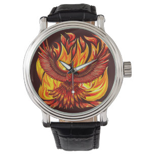 Phoenix mythologische onsterfelijke schepsel horloge