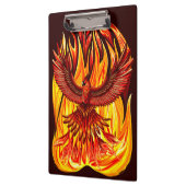 Phoenix mythologische onsterfelijke schepsel klembord (Links)