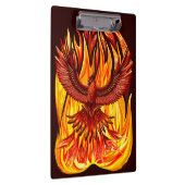 Phoenix mythologische onsterfelijke schepsel klembord (Rechts)