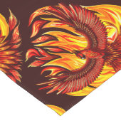 Phoenix mythologische onsterfelijke schepsel korte tafelloper (Hoek)