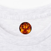 Phoenix mythologische onsterfelijke schepsel labels (Aangebracht)