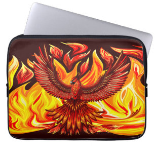 Phoenix mythologische onsterfelijke schepsel laptop sleeve