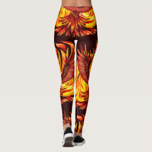 Phoenix mythologische onsterfelijke schepsel leggings
