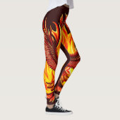 Phoenix mythologische onsterfelijke schepsel leggings (Rechts)