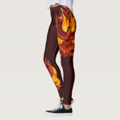 Phoenix mythologische onsterfelijke schepsel leggings (Links)