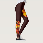 Phoenix mythologische onsterfelijke schepsel leggings (Rechts)