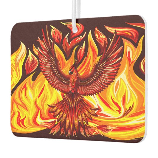 Phoenix mythologische onsterfelijke schepsel luchtverfrisser (Links)