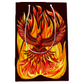 Phoenix mythologische onsterfelijke schepsel medium cadeauzakje (Voorkant)