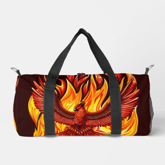 Phoenix mythologische onsterfelijke schepsel plunjezak (Voorkant)