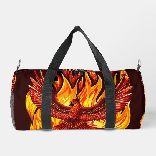 Phoenix mythologische onsterfelijke schepsel plunjezak (Achterkant)