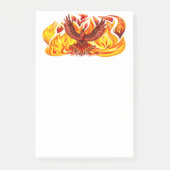 Phoenix mythologische onsterfelijke schepsel post-it® notes (Voorkant)