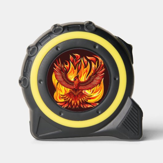 Phoenix mythologische onsterfelijke schepsel rolmaat (Voorkant)