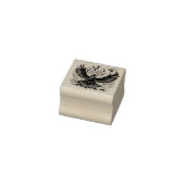 Phoenix mythologische onsterfelijke schepsel rubberstempel (Stempel)