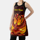 Phoenix mythologische onsterfelijke schepsel schort (Insitu)