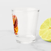 Phoenix mythologische onsterfelijke schepsel shot glas (Rechts)