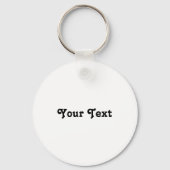 Phoenix mythologische onsterfelijke schepsel sleutelhanger (Achterkant)