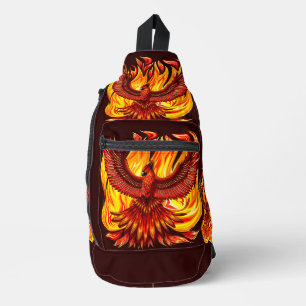 Phoenix mythologische onsterfelijke schepsel sling bag