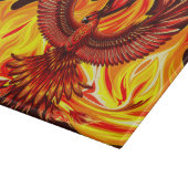 Phoenix mythologische onsterfelijke schepsel snijplank (Hoek)