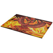 Phoenix mythologische onsterfelijke schepsel snijplank (Hoek)