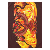 Phoenix mythologische onsterfelijke schepsel tafel tafelkleed (Voorkant)
