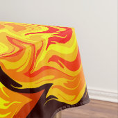 Phoenix mythologische onsterfelijke schepsel tafel tafelkleed (Voorbeeld)