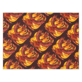 Phoenix mythologische onsterfelijke schepsel tafelkleed (Voorkant (Horizontaal))