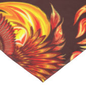 Phoenix mythologische onsterfelijke schepsel tafelkleed (Gekanteld)