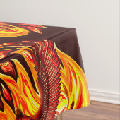 Phoenix mythologische onsterfelijke schepsel tafelkleed (Voorbeeld)