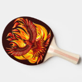 Phoenix mythologische onsterfelijke schepsel tafeltennisbatje (Zijkant)