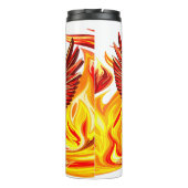 Phoenix mythologische onsterfelijke schepsel thermosbeker (Achterkant)