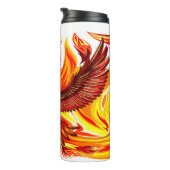 Phoenix mythologische onsterfelijke schepsel thermosbeker (Geroteerd rechts)