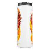 Phoenix mythologische onsterfelijke schepsel thermosbeker (Achterkant)