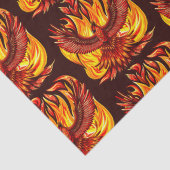 Phoenix mythologische onsterfelijke schepsel tissuepapier (Detail)