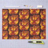 Phoenix mythologische onsterfelijke schepsel tissuepapier (Craft)