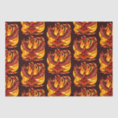 Phoenix mythologische onsterfelijke schepsel tissuepapier (Voorkant)