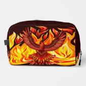 Phoenix mythologische onsterfelijke schepsel toilettasje (Voorkant)