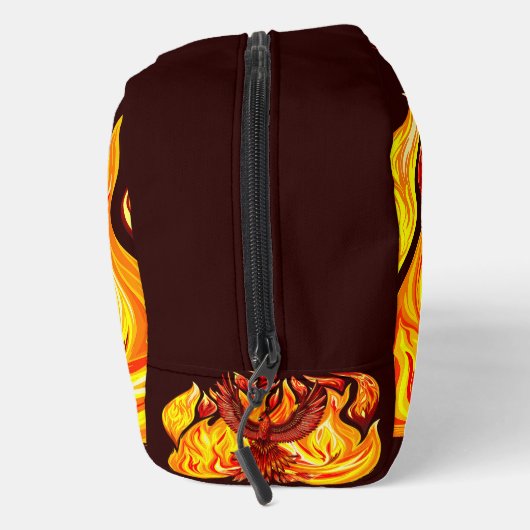 Phoenix mythologische onsterfelijke schepsel toilettasje (Rechts)